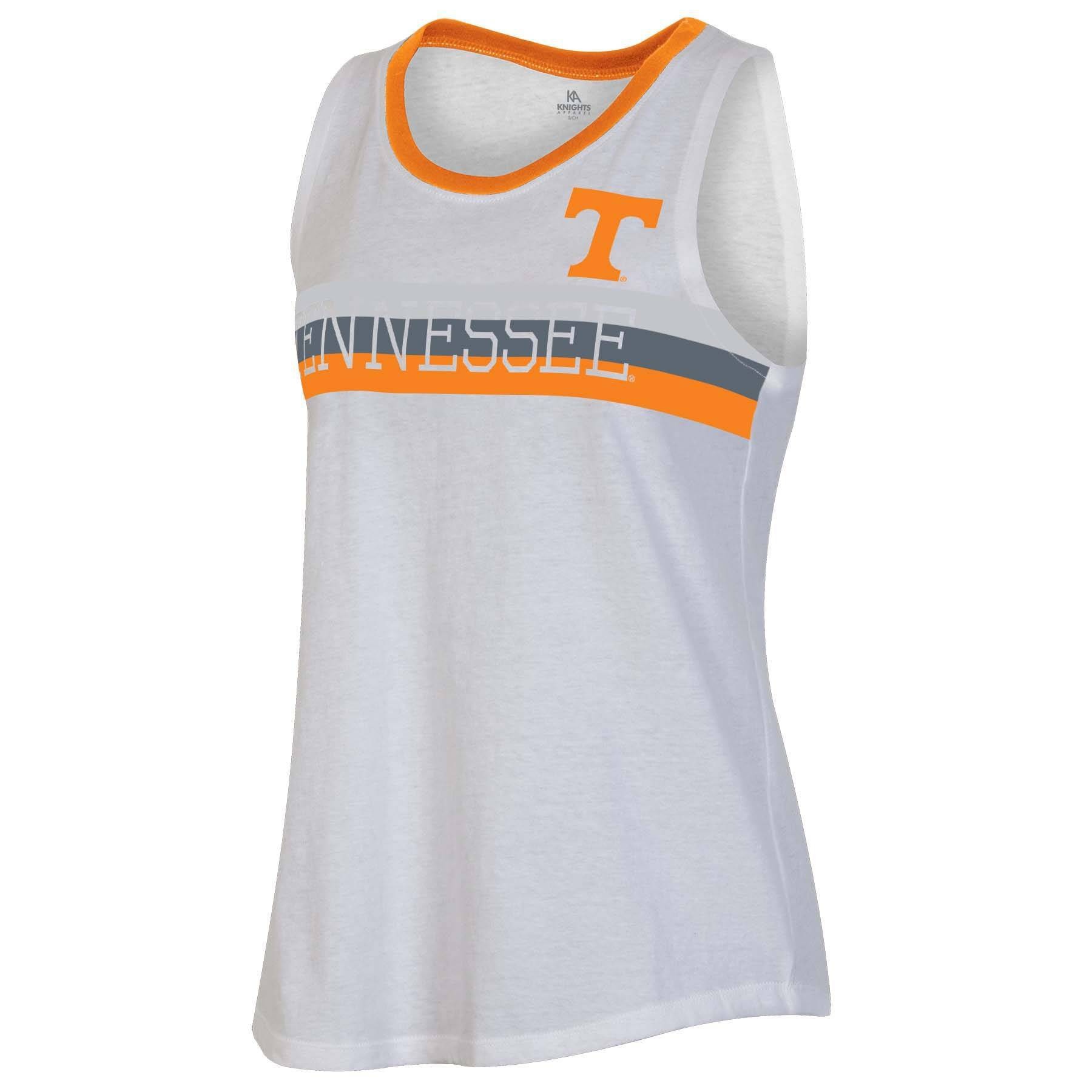 slide 1 of 2, NCAA Tennessee Volunteers Women's White Tank Top - XL, 1 ct