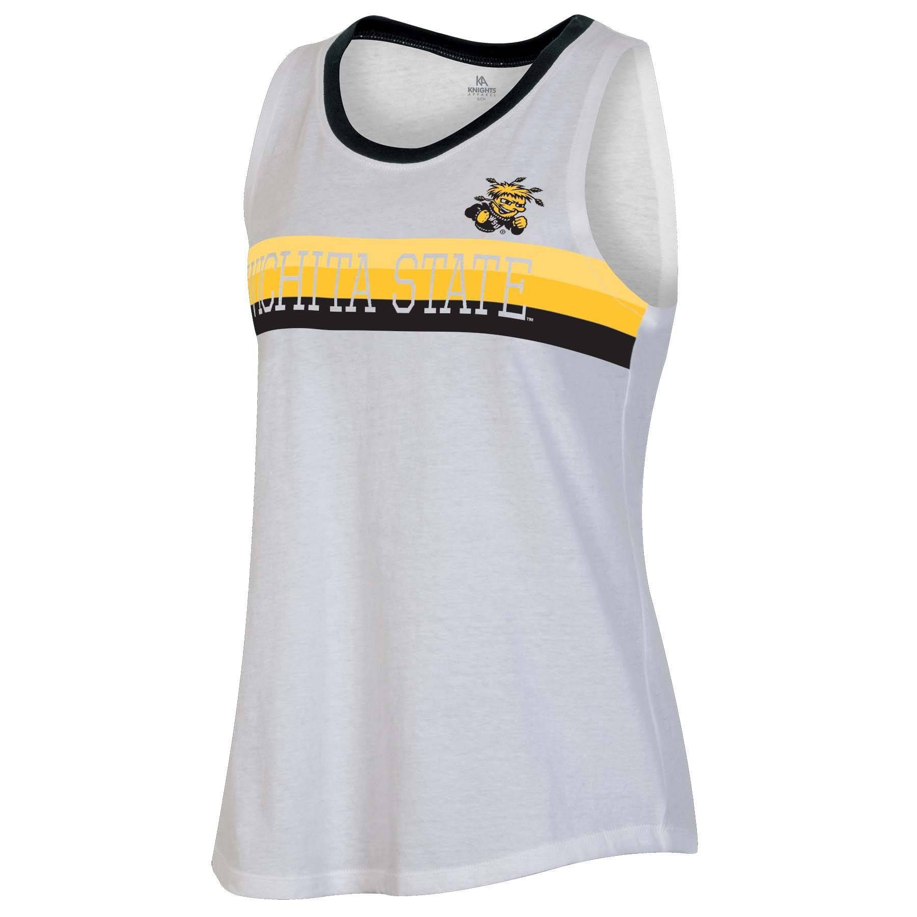 slide 1 of 2, NCAA Wichita State Shockers Women's White Tank Top - XL, 1 ct