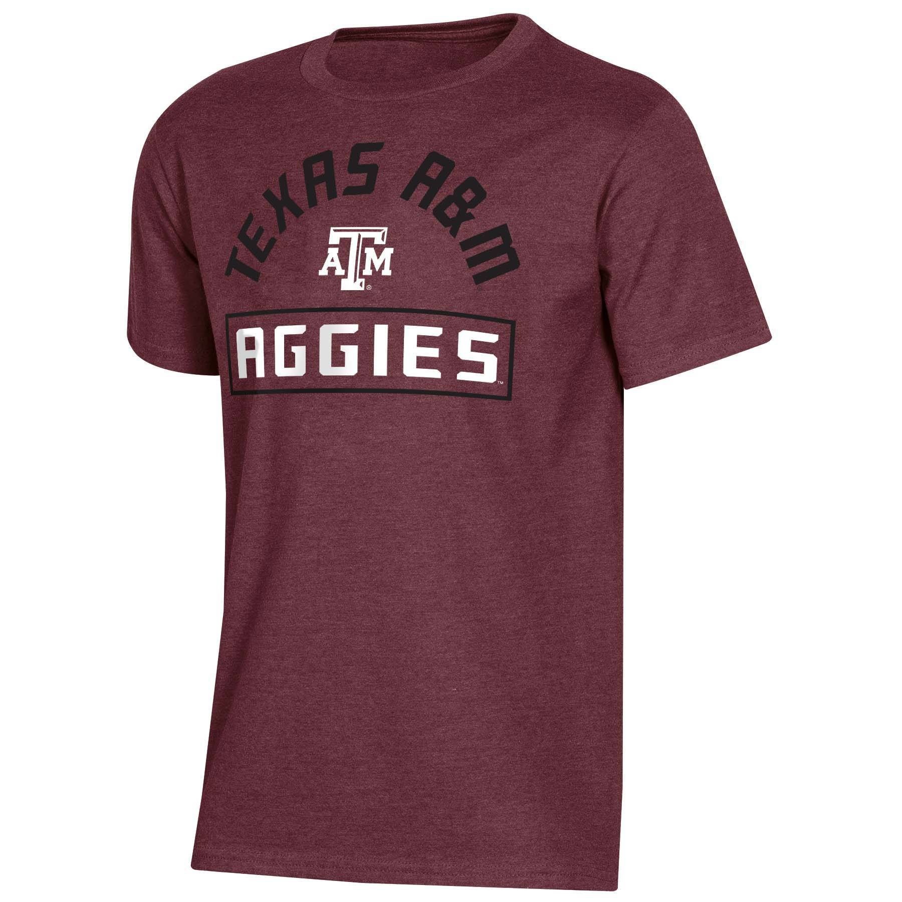 slide 1 of 2, NCAA Texas A&M Aggies Boys' Short Sleeve Crew Neck T-Shirt - XL, 1 ct