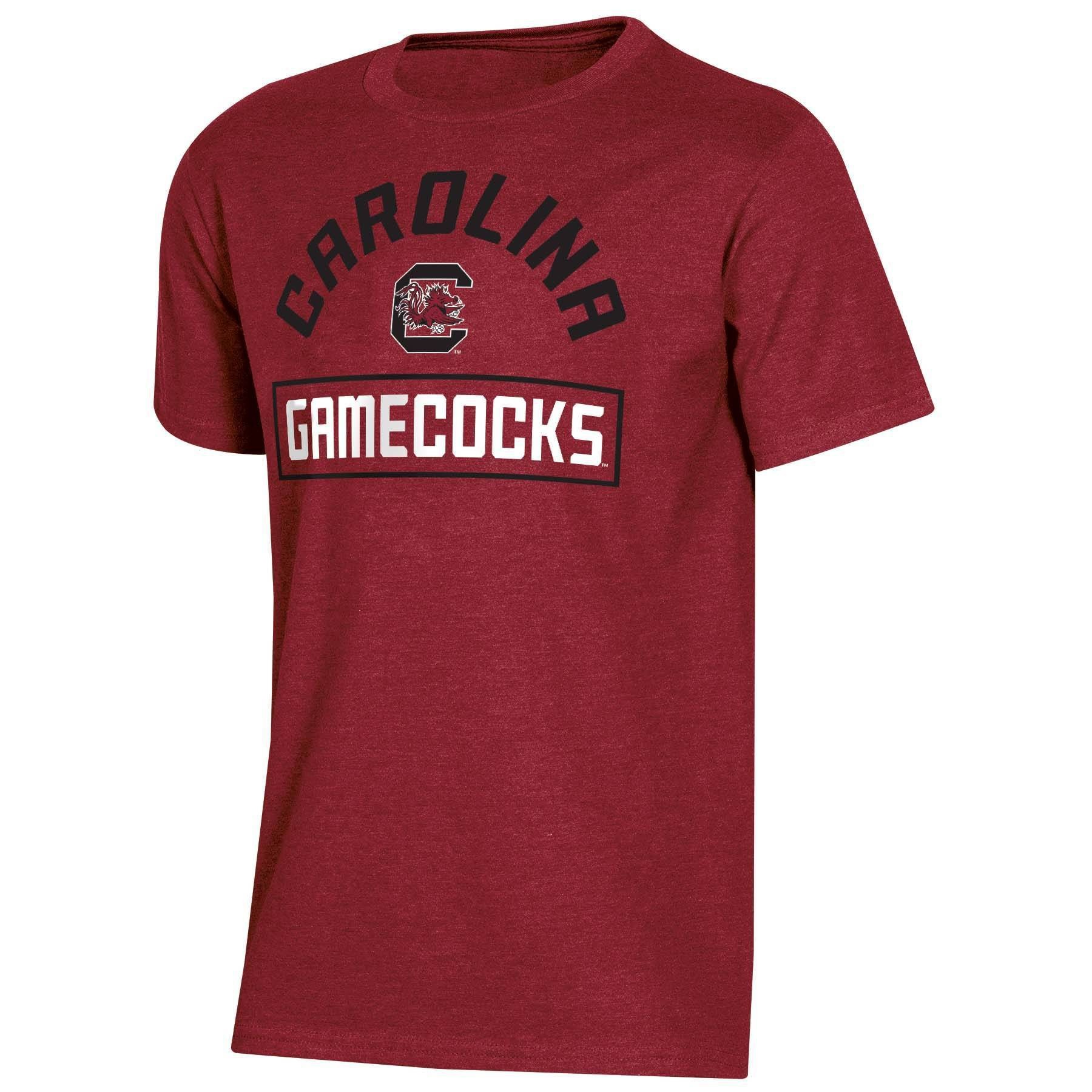 slide 1 of 2, NCAA South Carolina Gamecocks Boys' Short Sleeve Crew Neck T-Shirt - XL, 1 ct