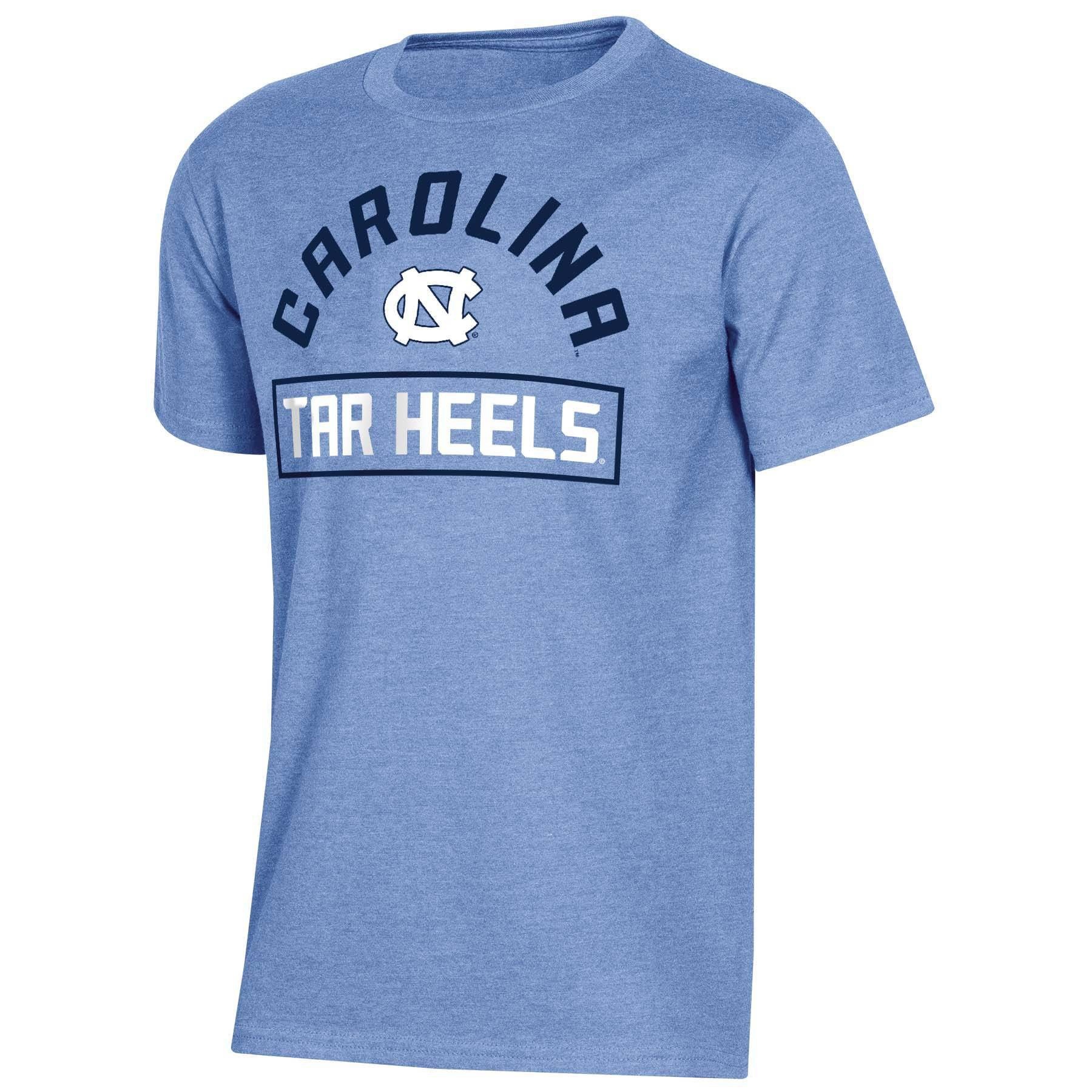 slide 1 of 2, NCAA North Carolina Tar Heels Boys' Short Sleeve Crew Neck T-Shirt - XL, 1 ct