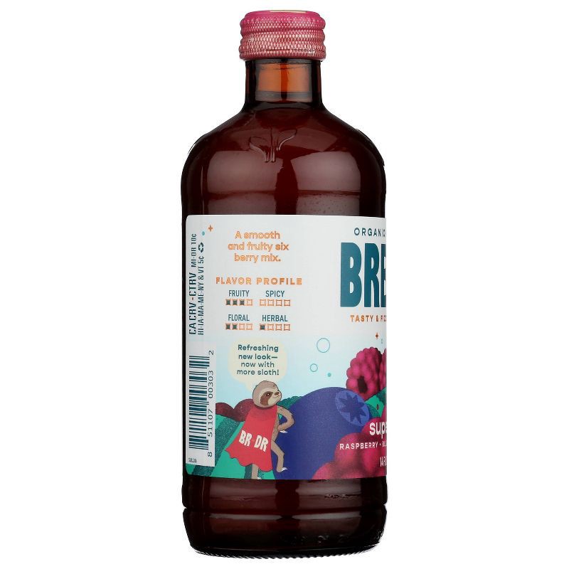 slide 2 of 8, Brew Dr. Kombucha Brew Dr. Superberry Kombucha - 14 fl oz, 14 fl oz