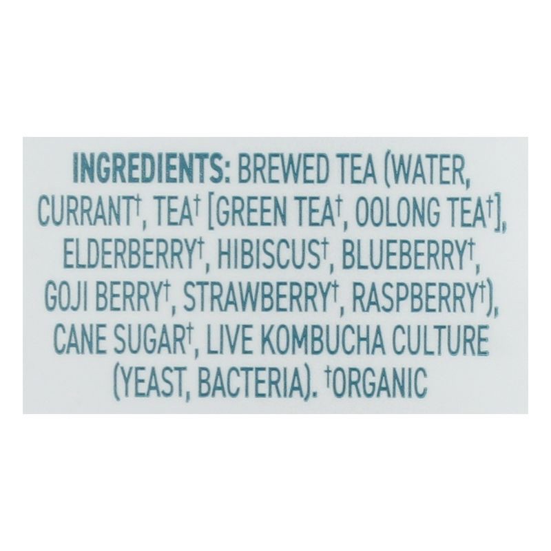 slide 5 of 8, Brew Dr. Kombucha Brew Dr. Superberry Kombucha - 14 fl oz, 14 fl oz