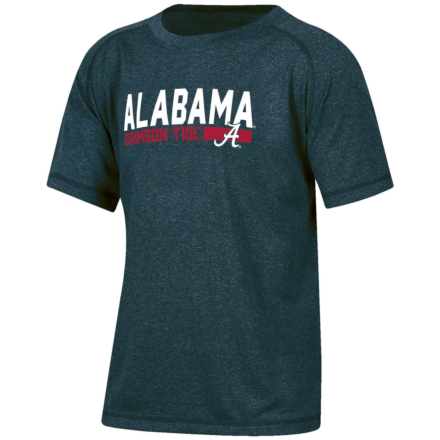 slide 1 of 2, NCAA Alabama Crimson Tide Boys' Short Sleeve Gray T-Shirt - XL, 1 ct