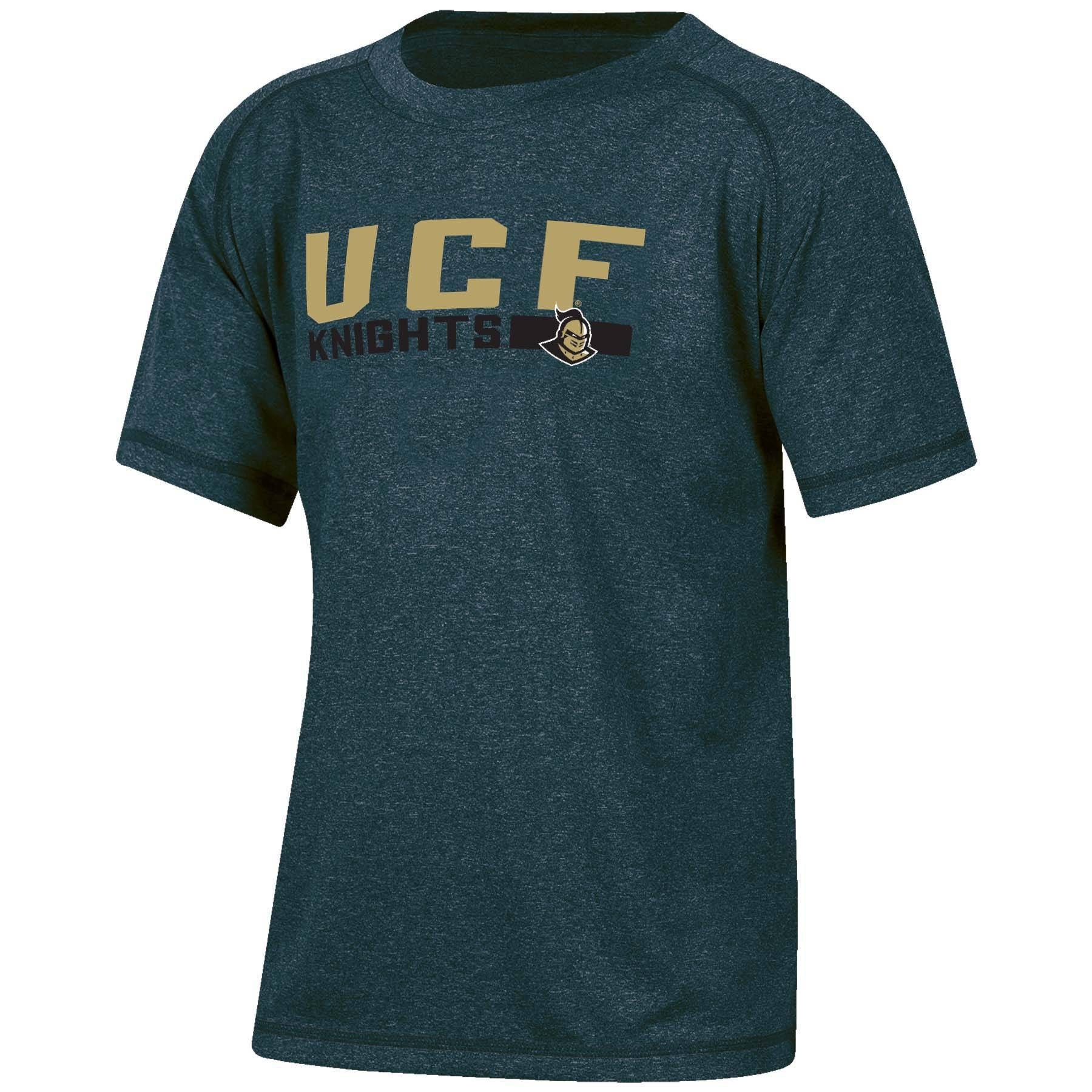 slide 1 of 2, NCAA UCF Knights Boys' Short Sleeve Gray T-Shirt - XL, 1 ct