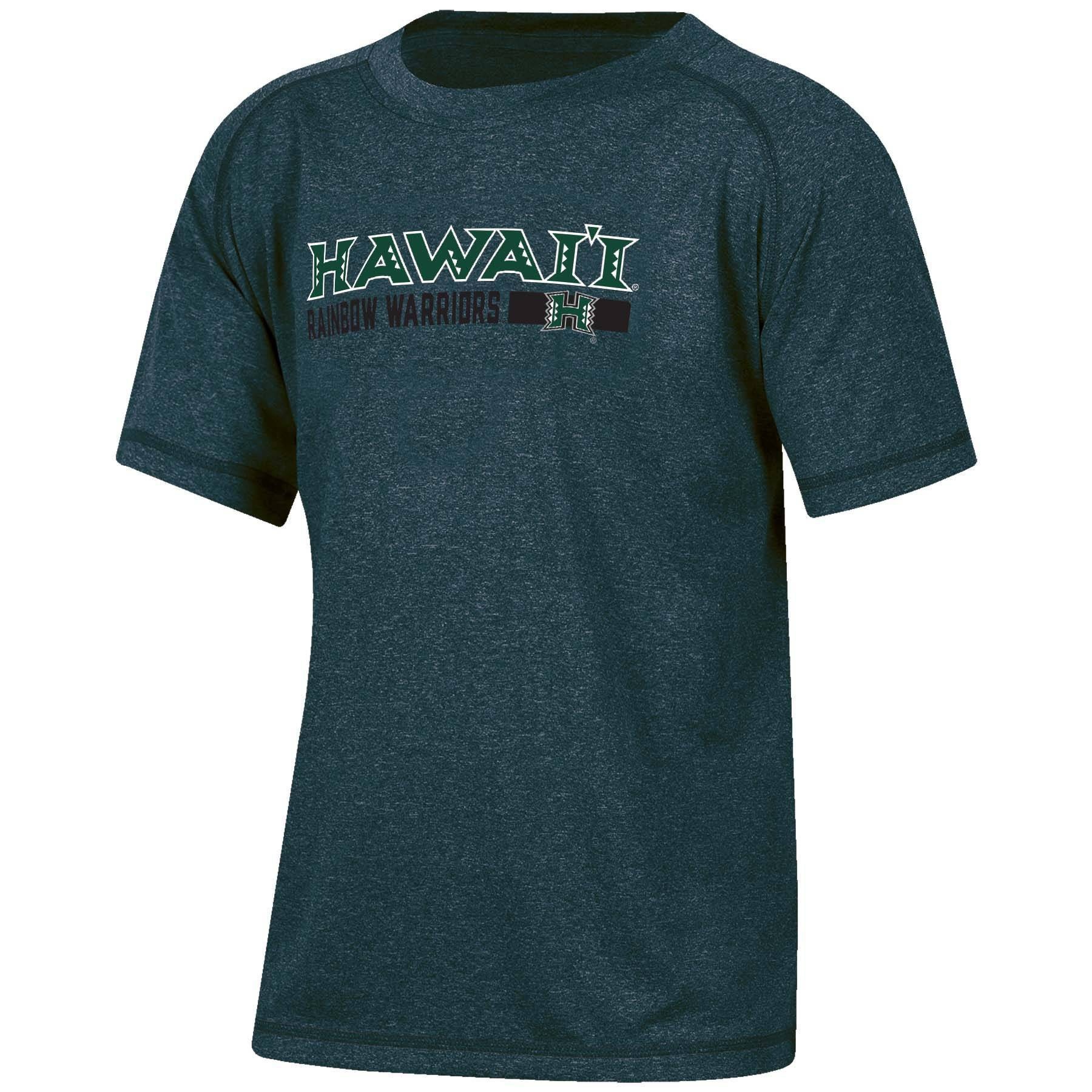 slide 1 of 2, NCAA Hawaii Rainbow Warriors Boys' Short Sleeve Gray T-Shirt - XL, 1 ct