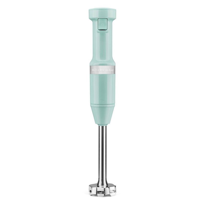 slide 1 of 5, KitchenAid Variable-Speed Hand Blender - KHBV53 - Ice Blue, 1 ct