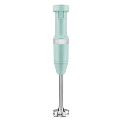 KitchenAid Variable-Speed Hand Blender - KHBV53 - Ice Blue: 3-Speed Immersion Blender, Dishwasher-Safe, BPA-Free, 180W