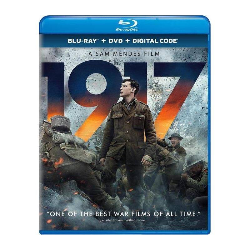 slide 1 of 1, Universal Home Video 1917 (Blu-ray + DVD + Digital), 1 ct