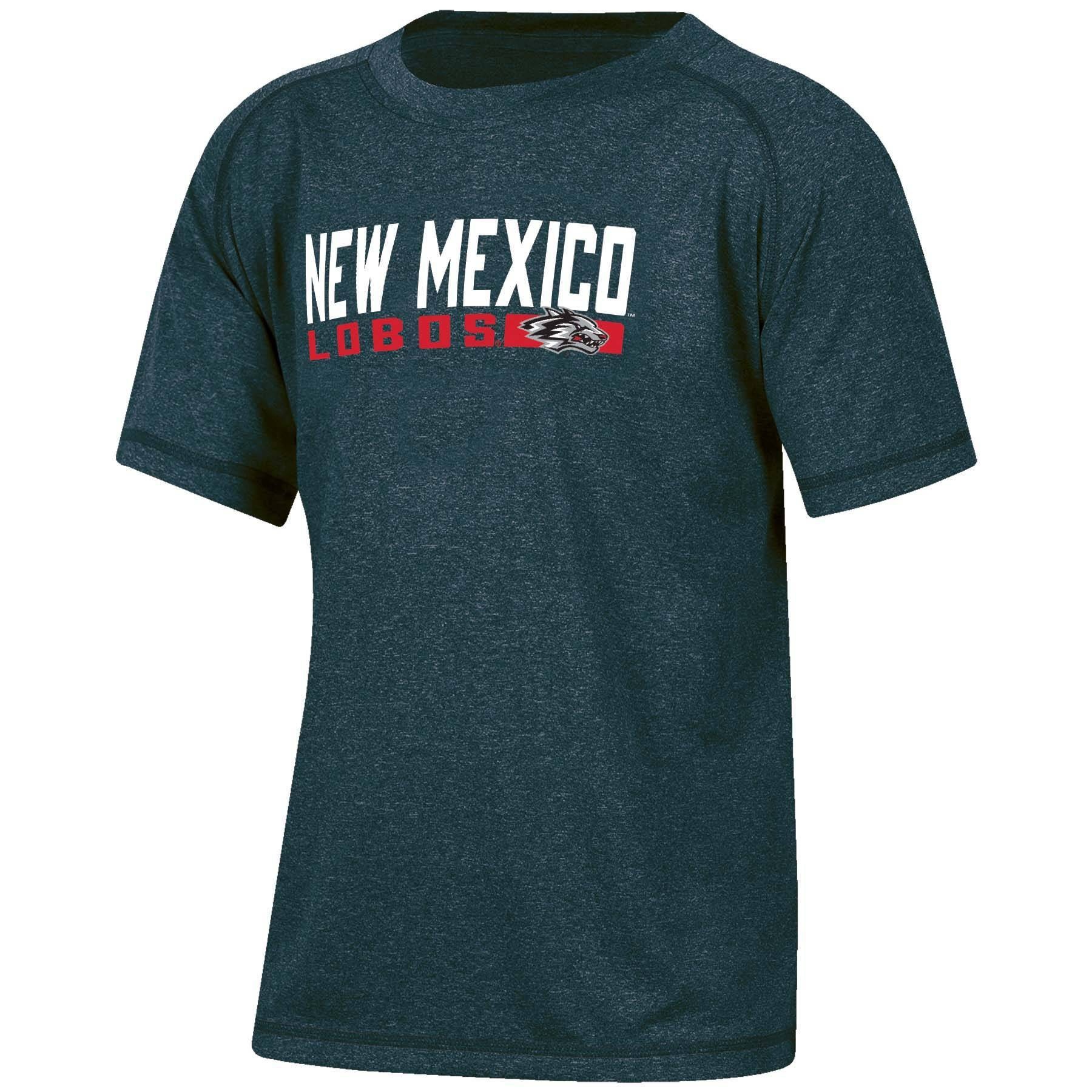 slide 1 of 2, NCAA New Mexico Lobos Boys' Short Sleeve Gray T-Shirt - XL, 1 ct