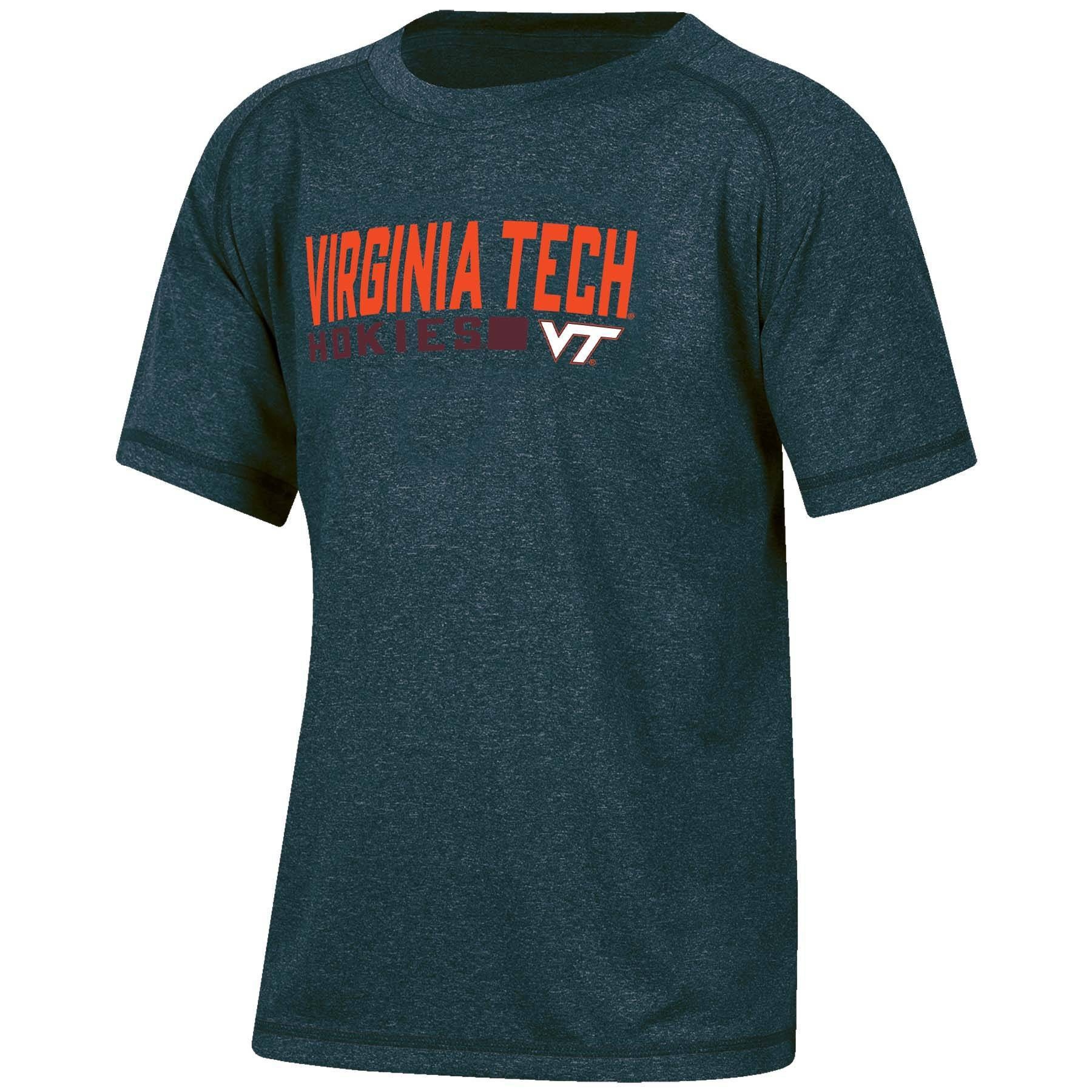 slide 1 of 2, NCAA Virginia Tech Hokies Boys' Short Sleeve Gray T-Shirt - XL, 1 ct