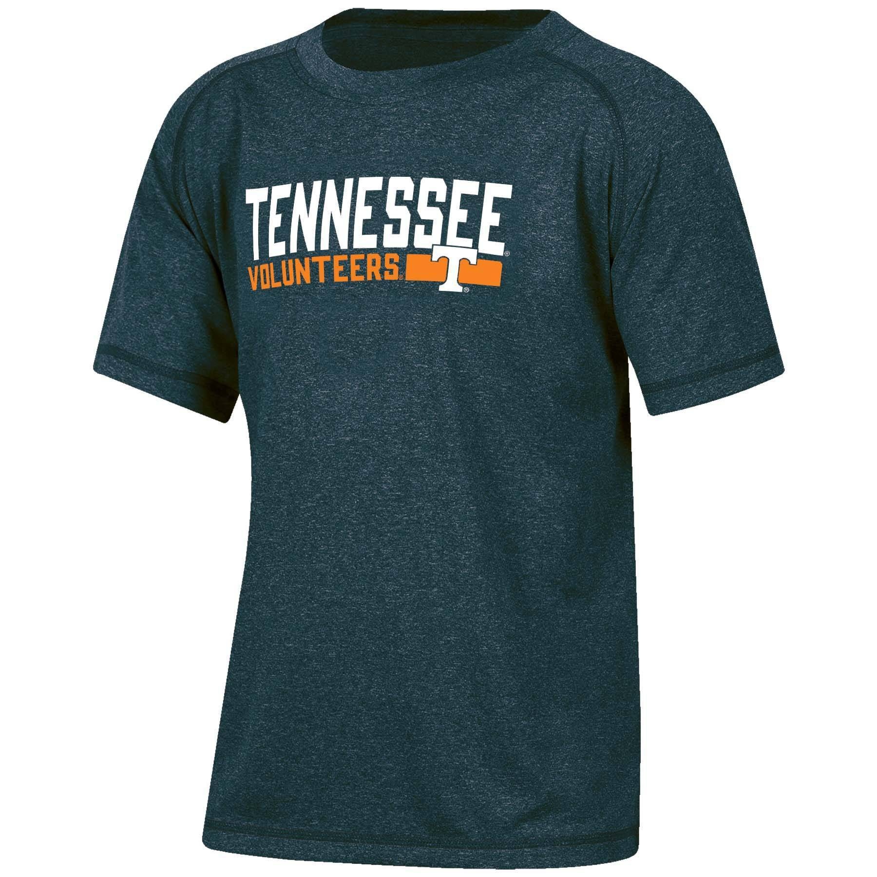 slide 1 of 2, NCAA Tennessee Volunteers Boys' Short Sleeve Gray T-Shirt - XL, 1 ct