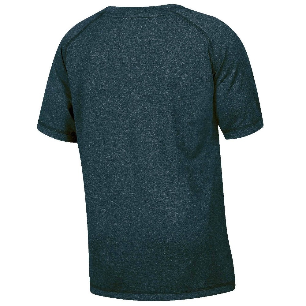 slide 2 of 2, NCAA Utah Utes Boys' Short Sleeve Gray T-Shirt - XL, 1 ct