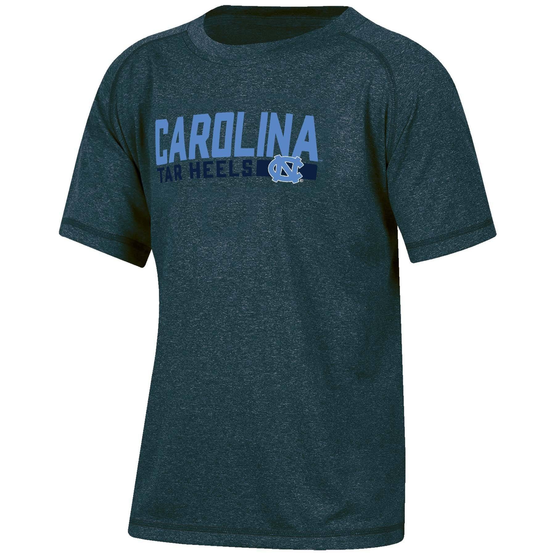 slide 1 of 2, NCAA North Carolina Tar Heels Boys' Short Sleeve Gray T-Shirt - XL, 1 ct