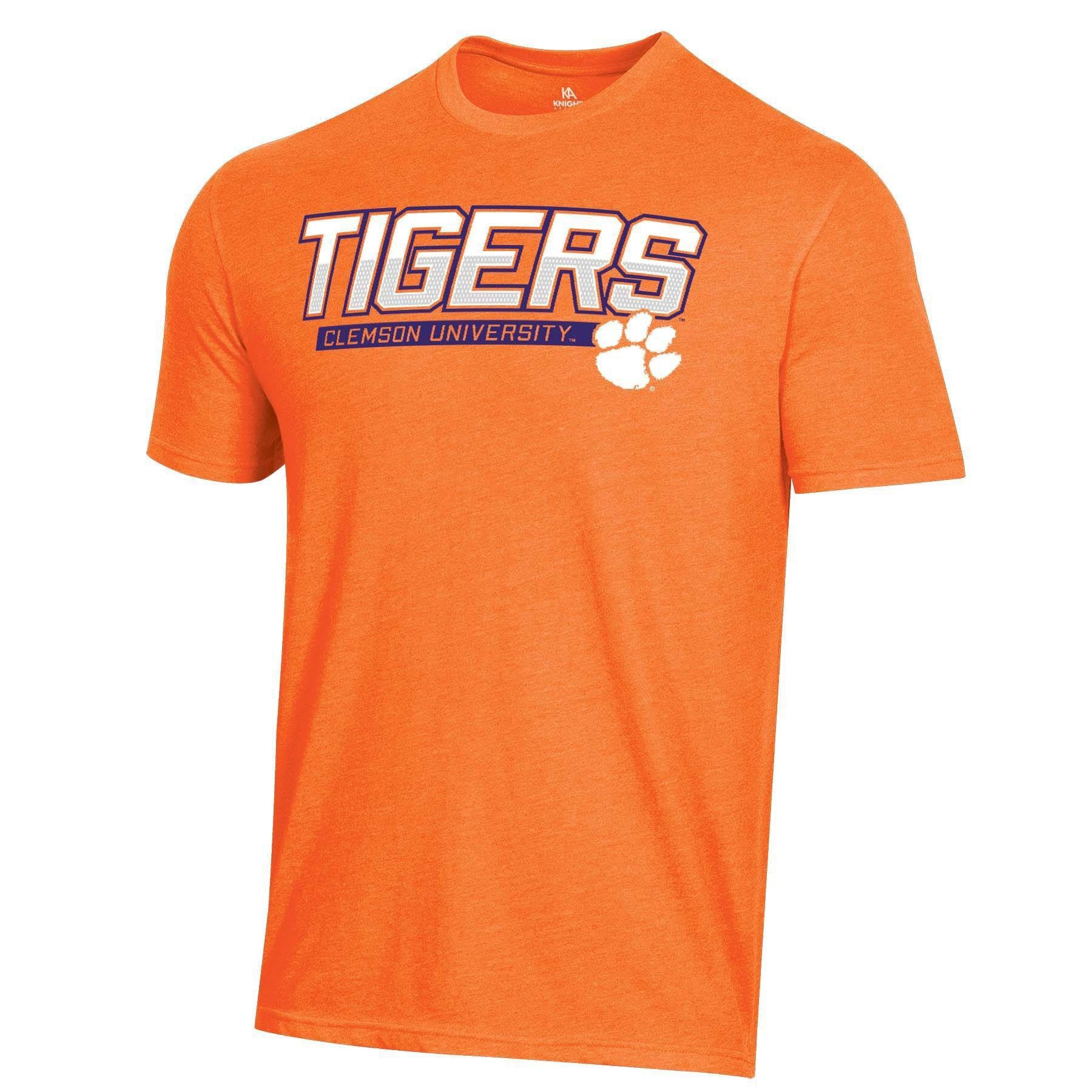 slide 1 of 2, NCAA Clemson Tigers Men's Short Sleeve T-Shirt - XL, 1 ct