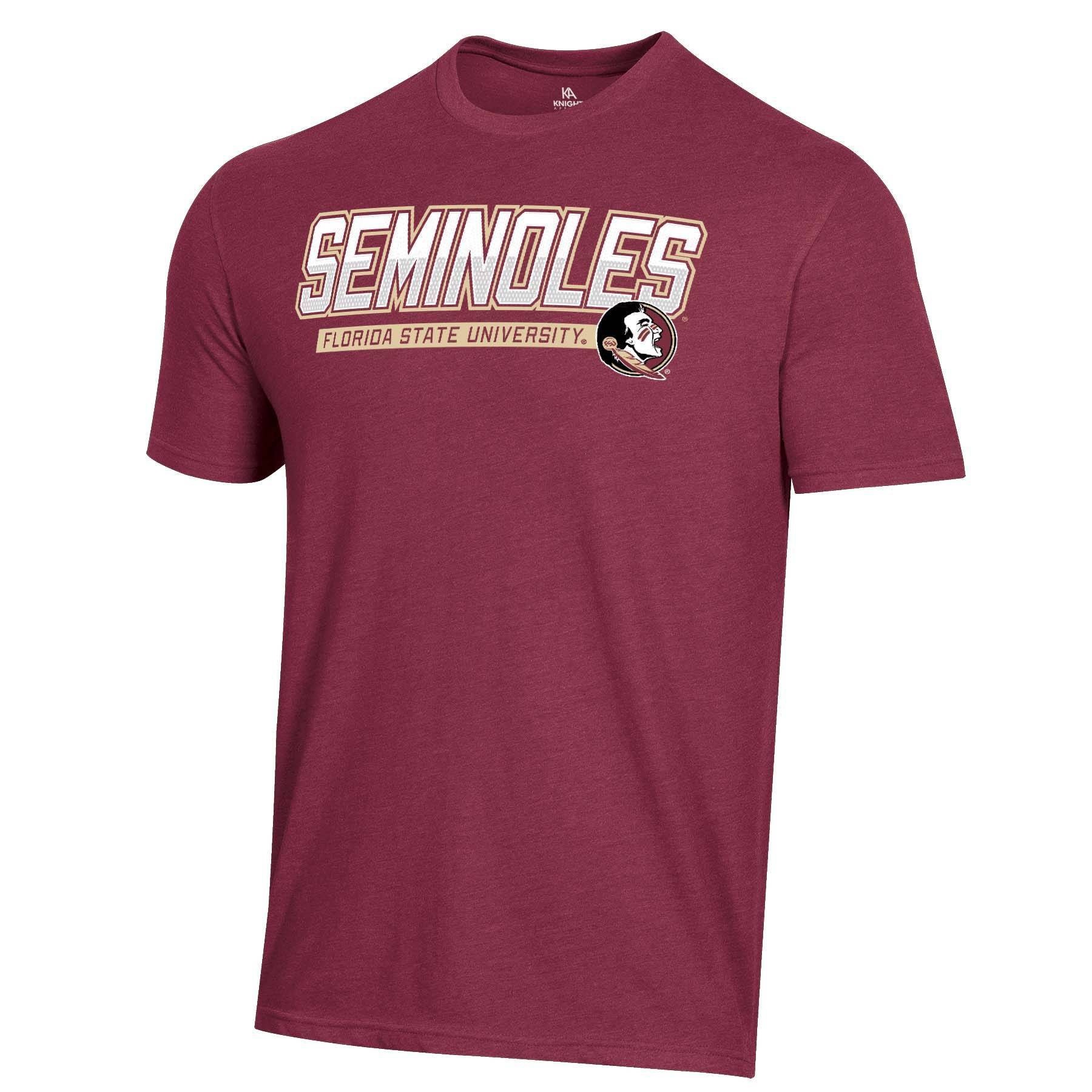 slide 1 of 2, NCAA Florida State Seminoles Men's Short Sleeve T-Shirt - XL, 1 ct