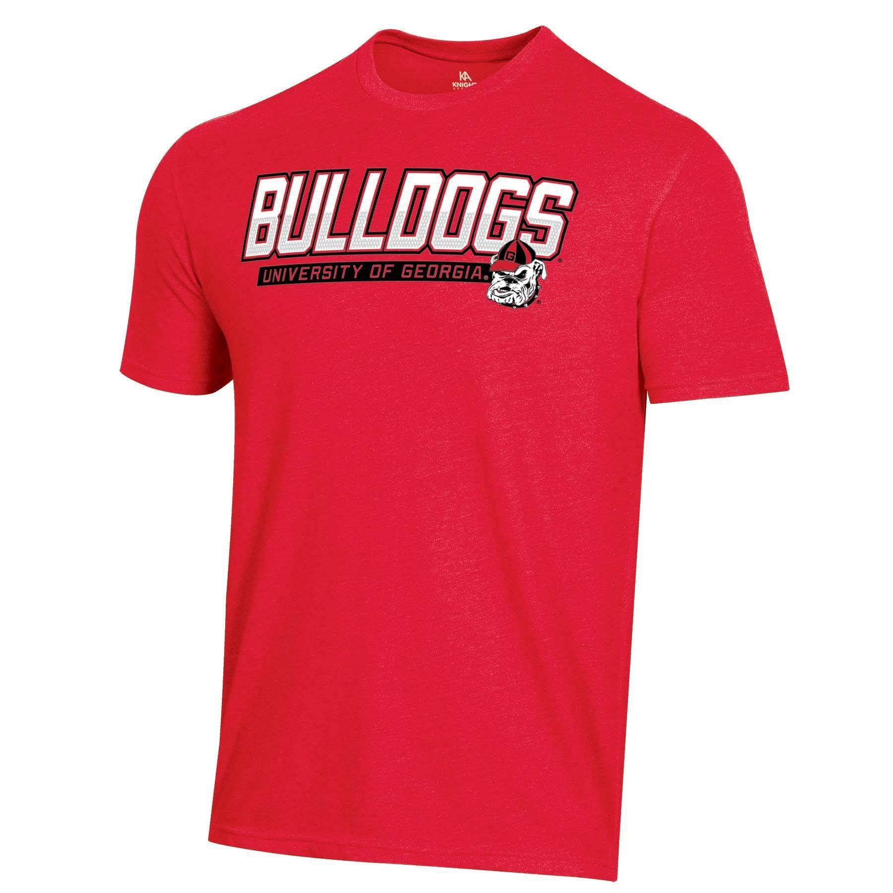 slide 1 of 2, NCAA Georgia Bulldogs Men's Short Sleeve T-Shirt - XL, 1 ct