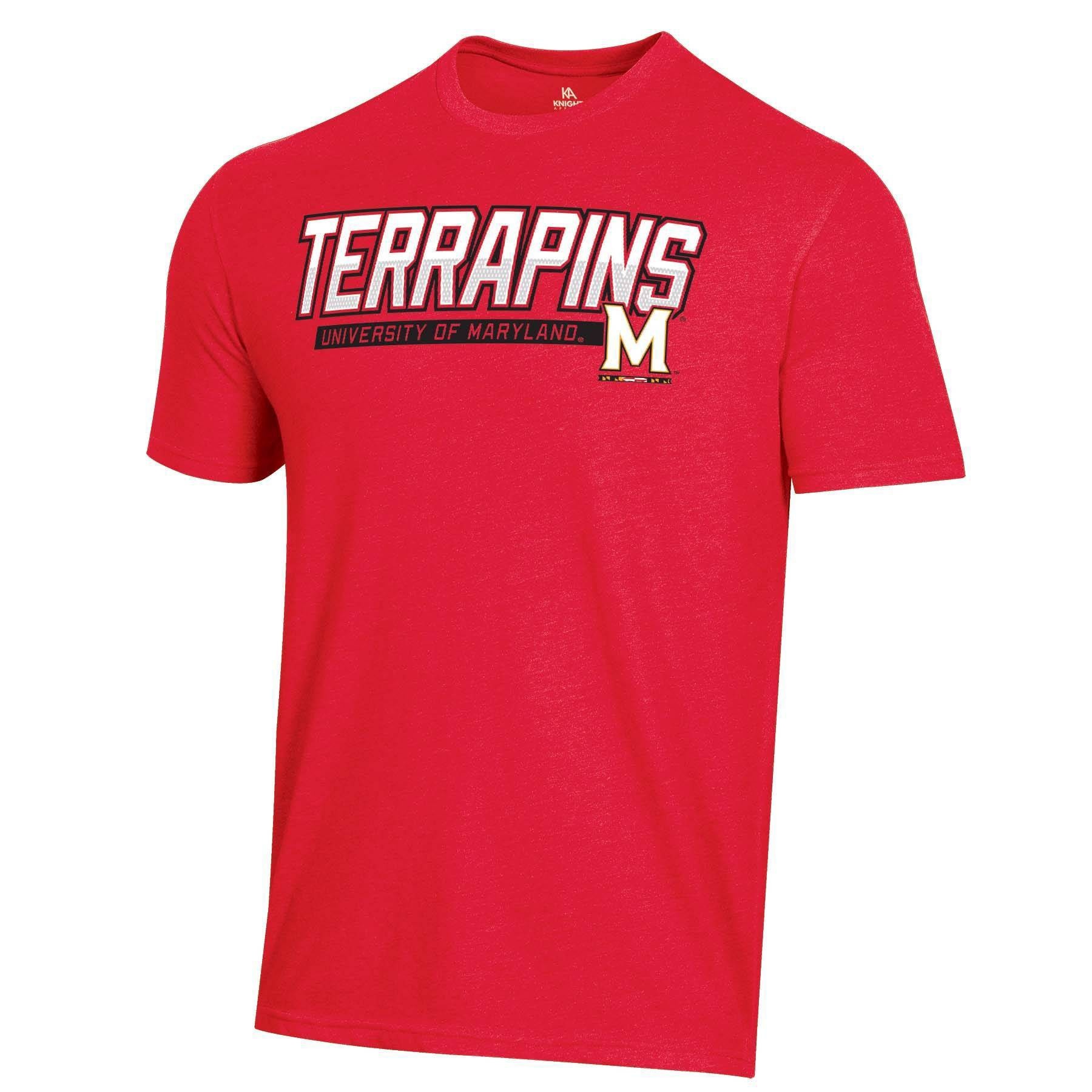 slide 1 of 2, NCAA Maryland Terrapins Men's Short Sleeve T-Shirt - XL, 1 ct