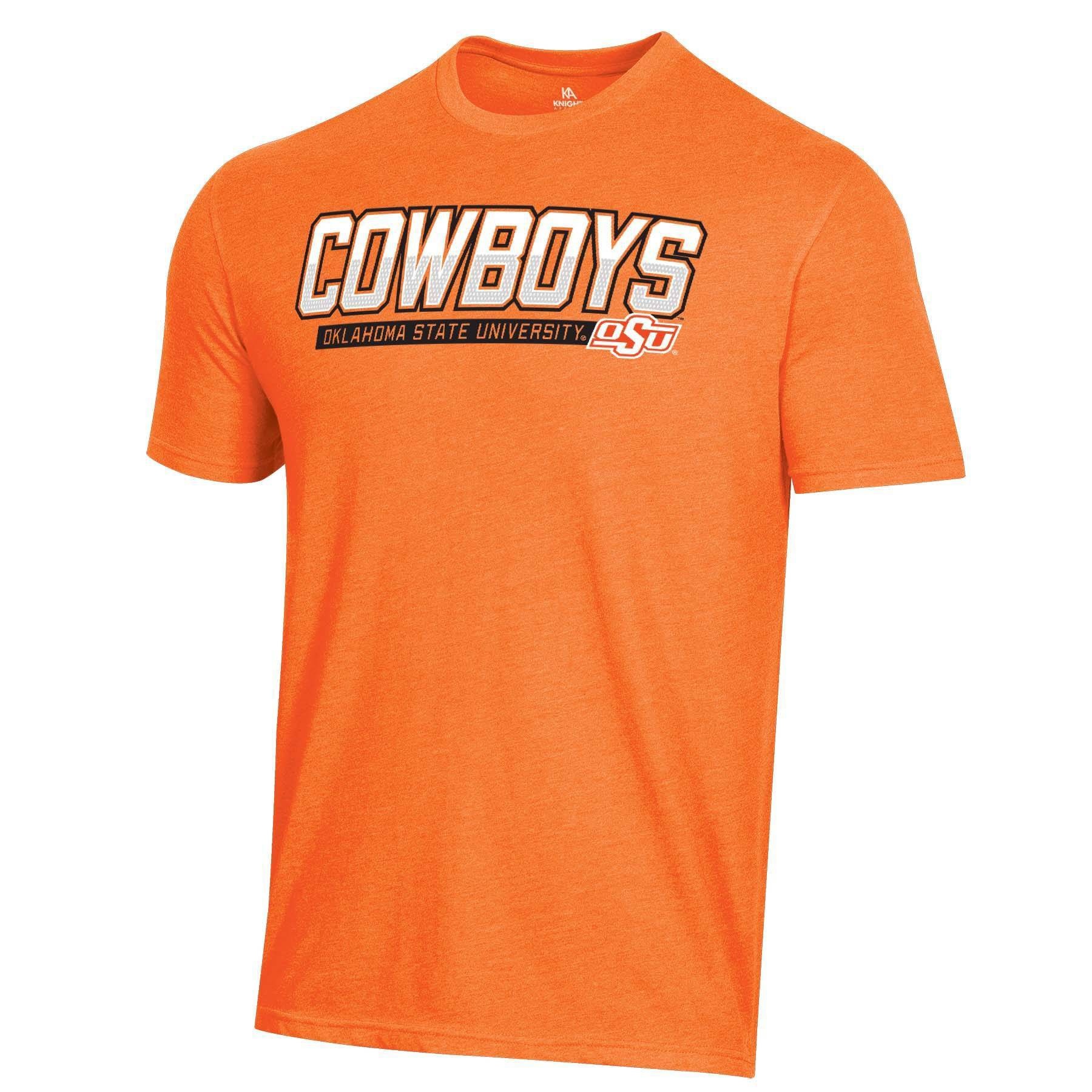 slide 1 of 2, NCAA Oklahoma State Cowboys Men's Short Sleeve T-Shirt - XL, 1 ct