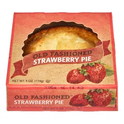 Table Talk 4" Pie, Strawberry