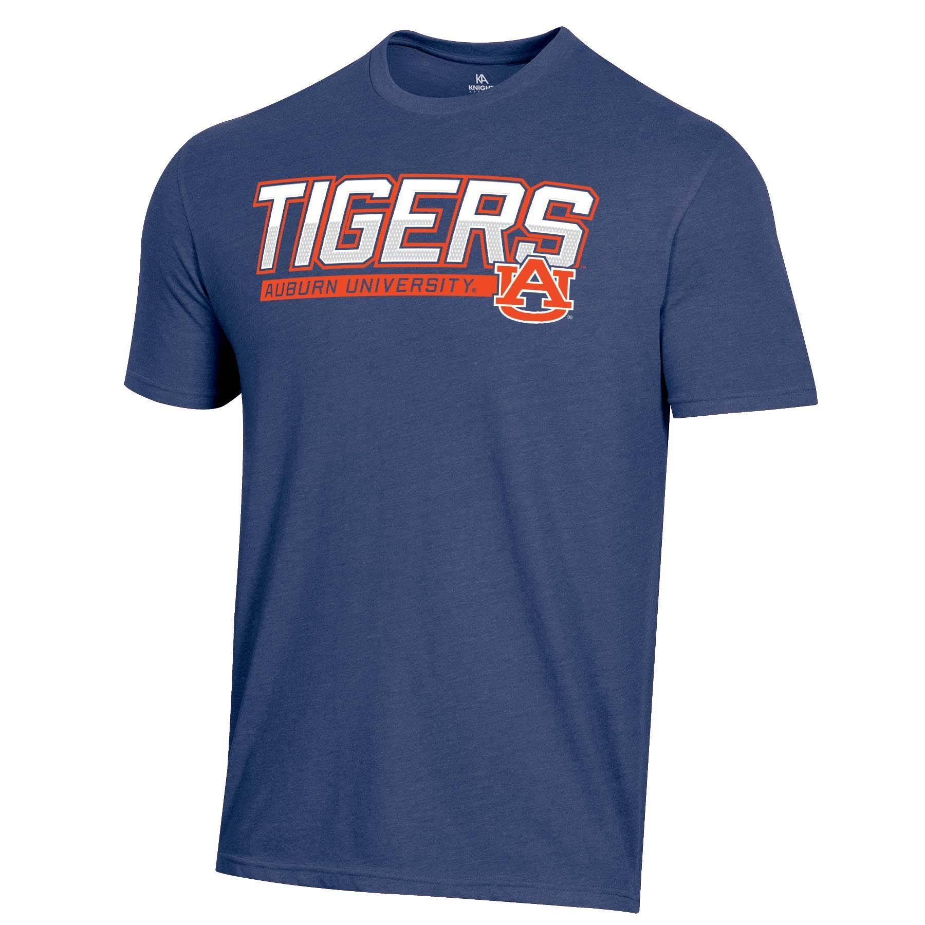 slide 1 of 2, NCAA Auburn Tigers Men's Short Sleeve T-Shirt - XL, 1 ct