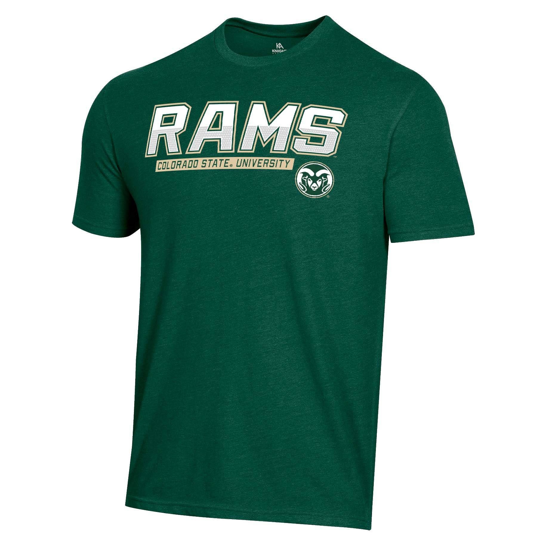 slide 1 of 2, NCAA Colorado State Rams Men's Short Sleeve T-Shirt - XL, 1 ct