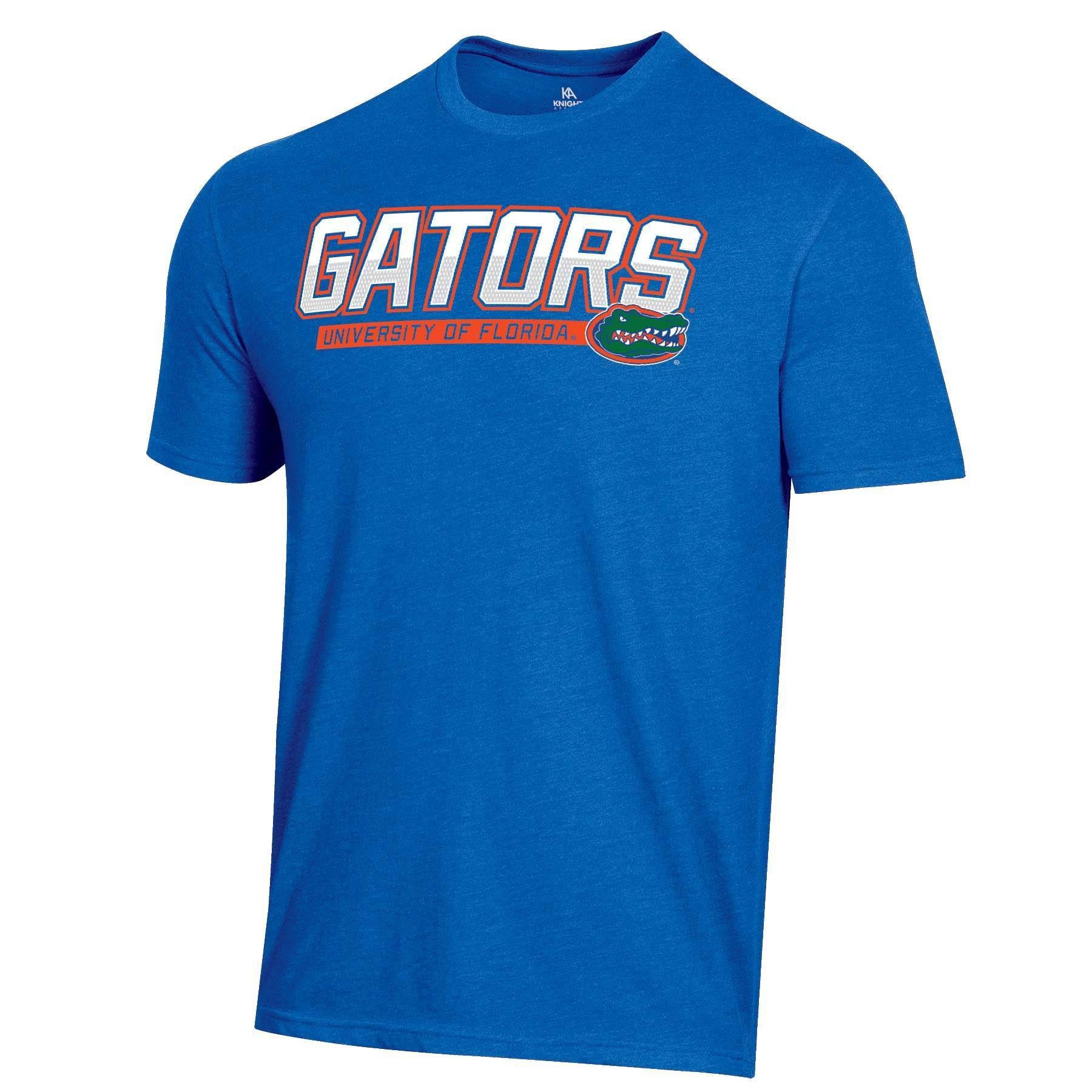 slide 1 of 2, NCAA Florida Gators Men's Blue Short Sleeve T-Shirt - XL, 1 ct