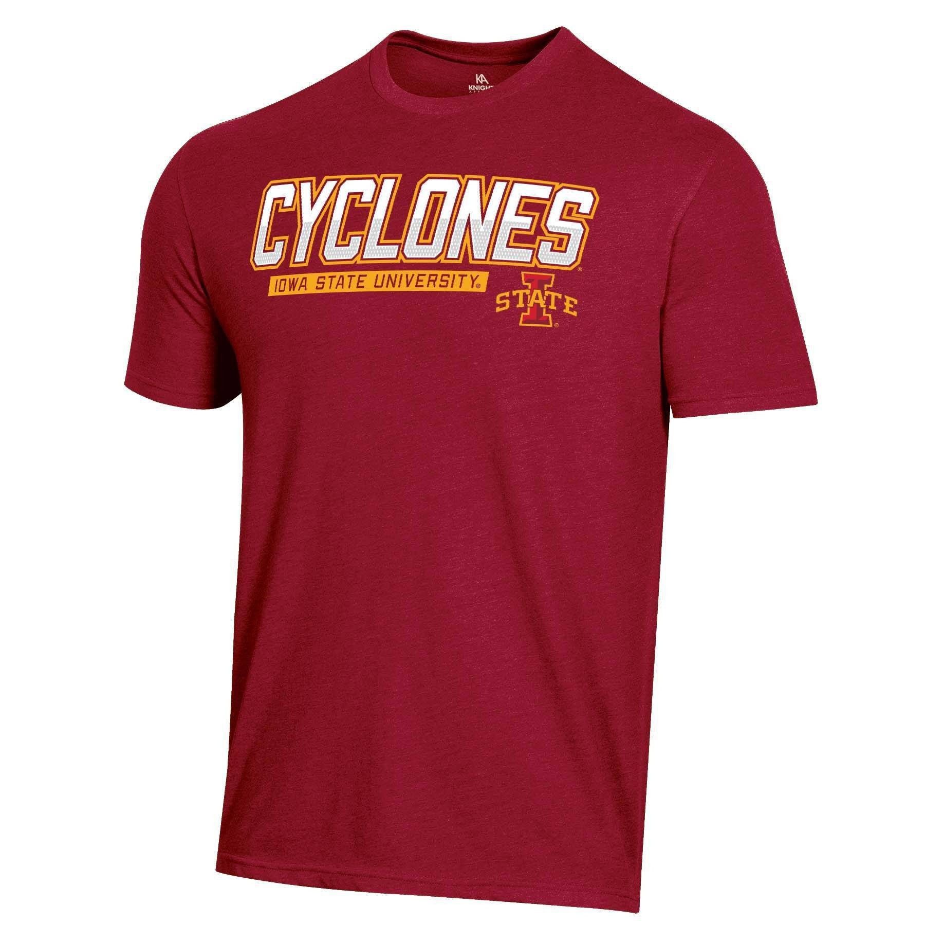 slide 1 of 2, NCAA Iowa State Cyclones Men's Short Sleeve T-Shirt - XL, 1 ct