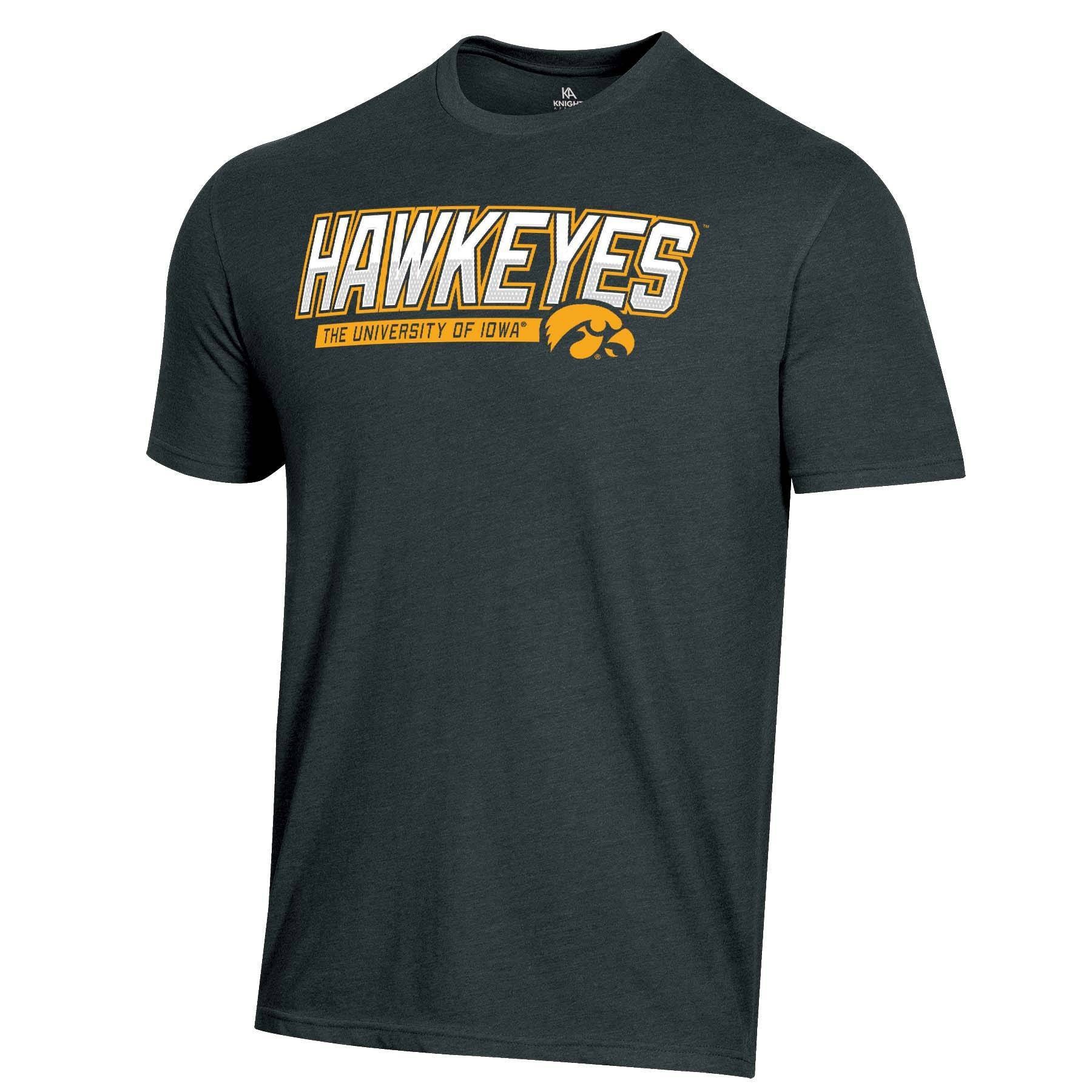 slide 1 of 2, NCAA Iowa Hawkeyes Men's Short Sleeve T-Shirt - XL, 1 ct