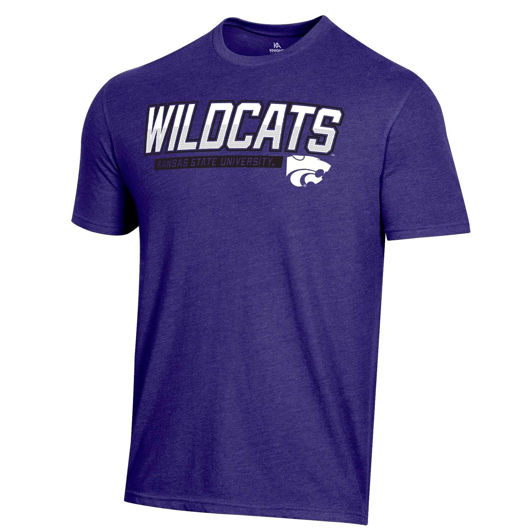 slide 1 of 2, NCAA Kansas State Wildcats Men's Short Sleeve T-Shirt - XL, 1 ct