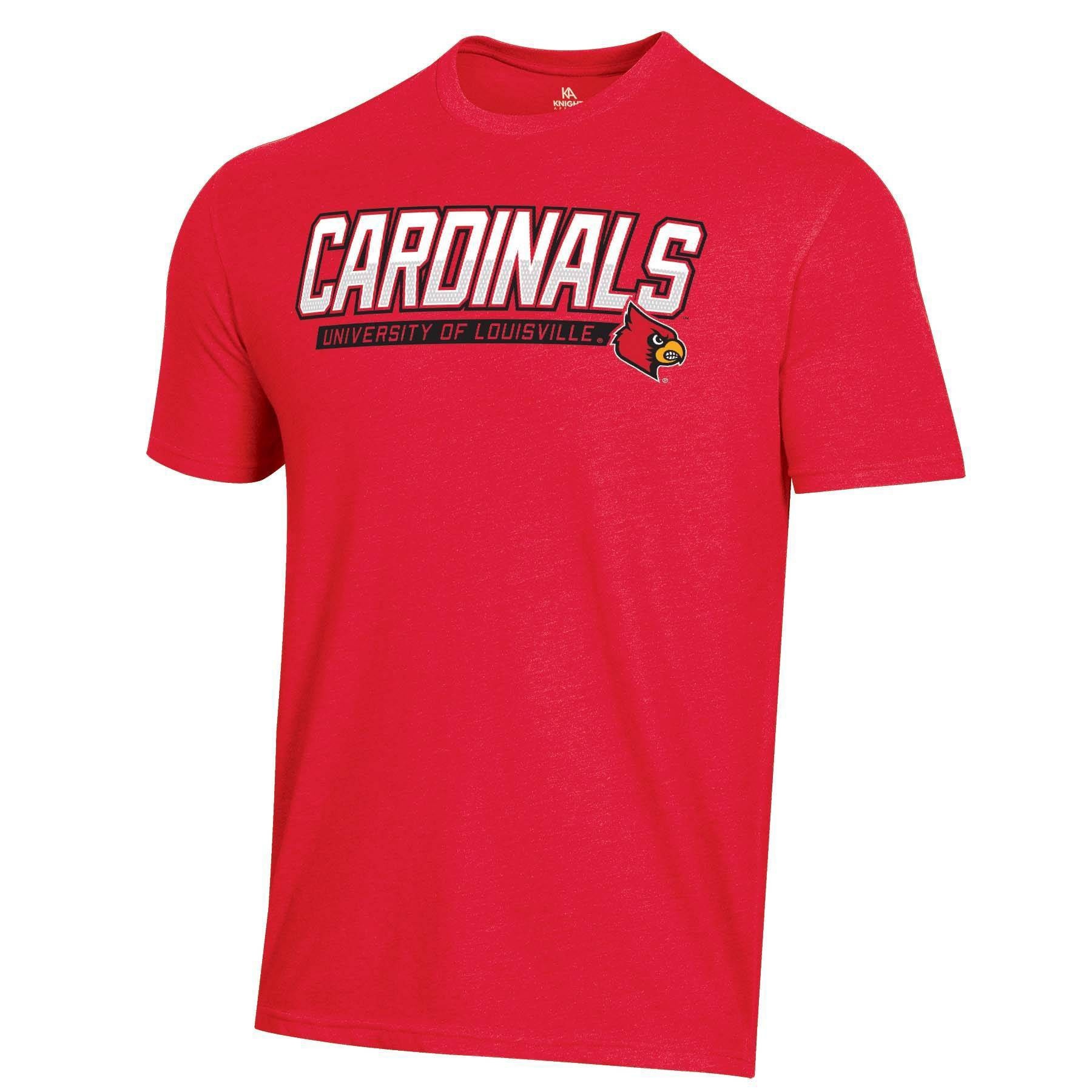 slide 1 of 2, NCAA Louisville Cardinals Men's Short Sleeve T-Shirt - XL, 1 ct