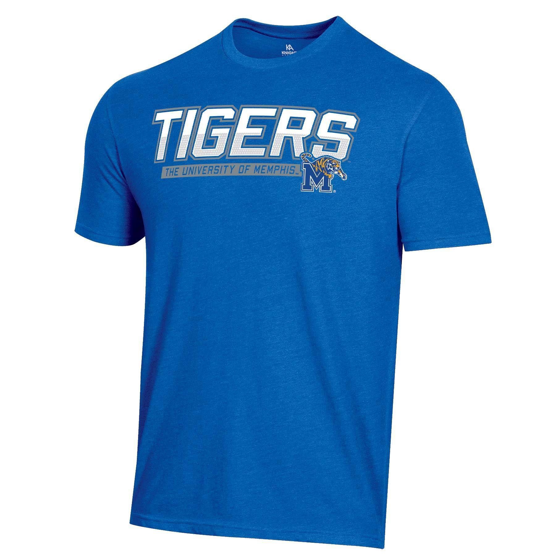 slide 1 of 2, NCAA Memphis Tigers Men's Short Sleeve T-Shirt - XL, 1 ct