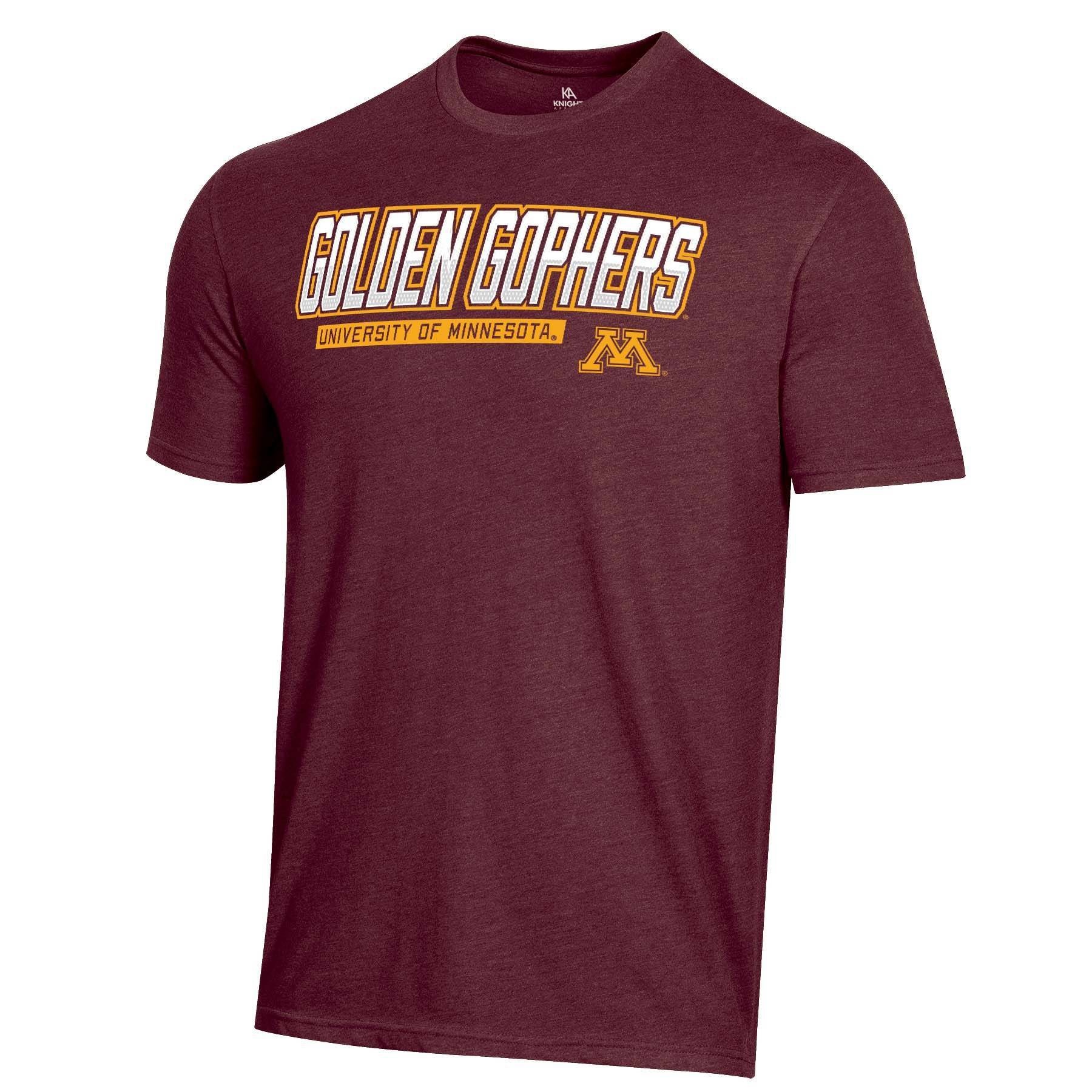 slide 1 of 2, NCAA Minnesota Golden Gophers Men's Short Sleeve T-Shirt - XL, 1 ct