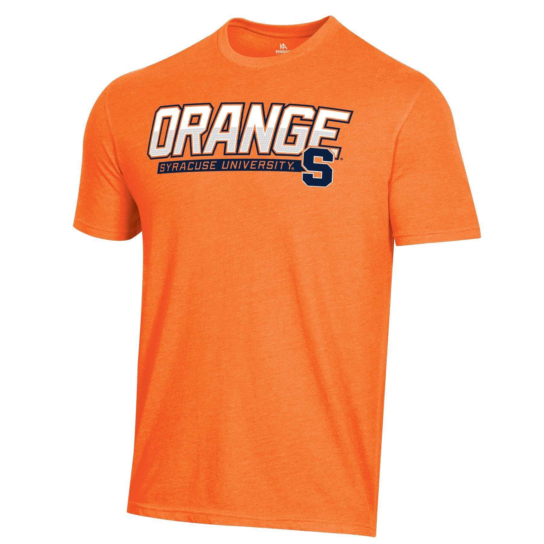 slide 1 of 2, NCAA Syracuse Orange Men&#39;s Short Sleeve T-Shirt - XL, 1 ct