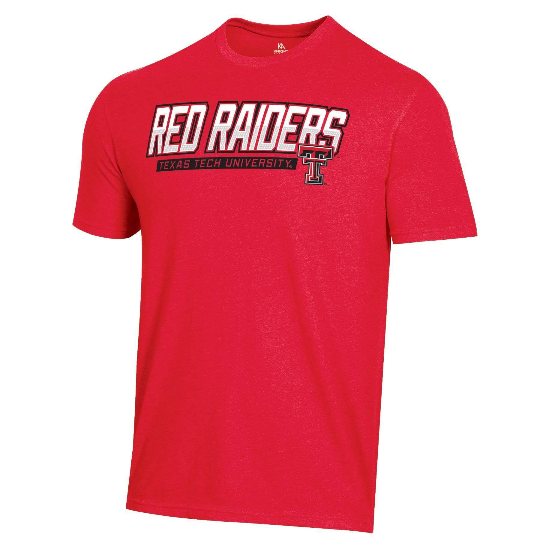 slide 1 of 2, NCAA Texas Tech Red Raiders Men's Short Sleeve T-Shirt - XL, 1 ct