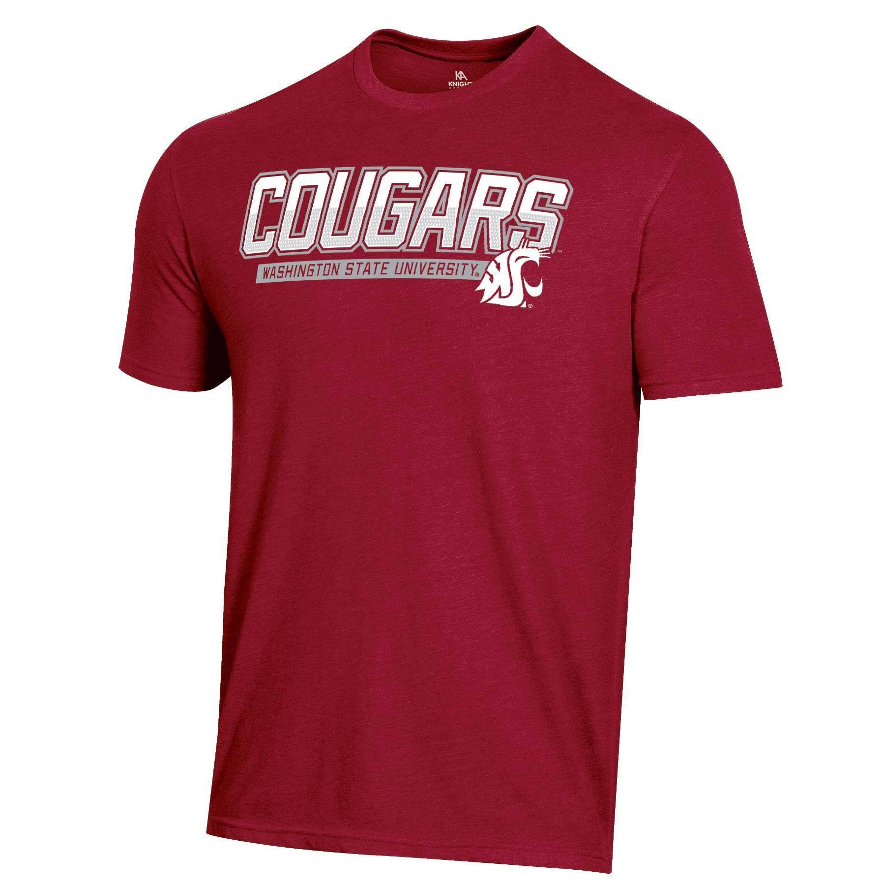 slide 1 of 2, NCAA Washington State Cougars Men's Short Sleeve T-Shirt - XL, 1 ct