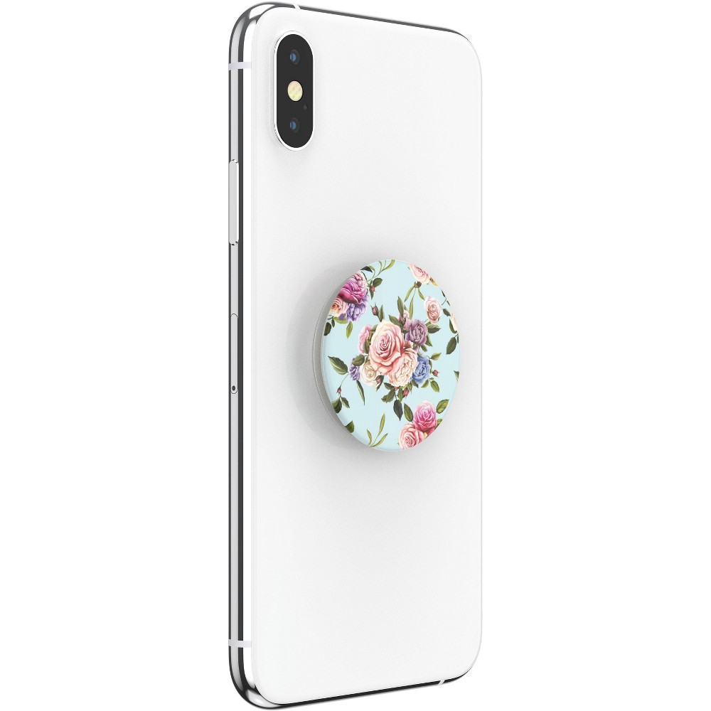 slide 4 of 5, PopSockets PopGrip Cell Phone Grip & Stand - Retro Wild Rose, 1 ct