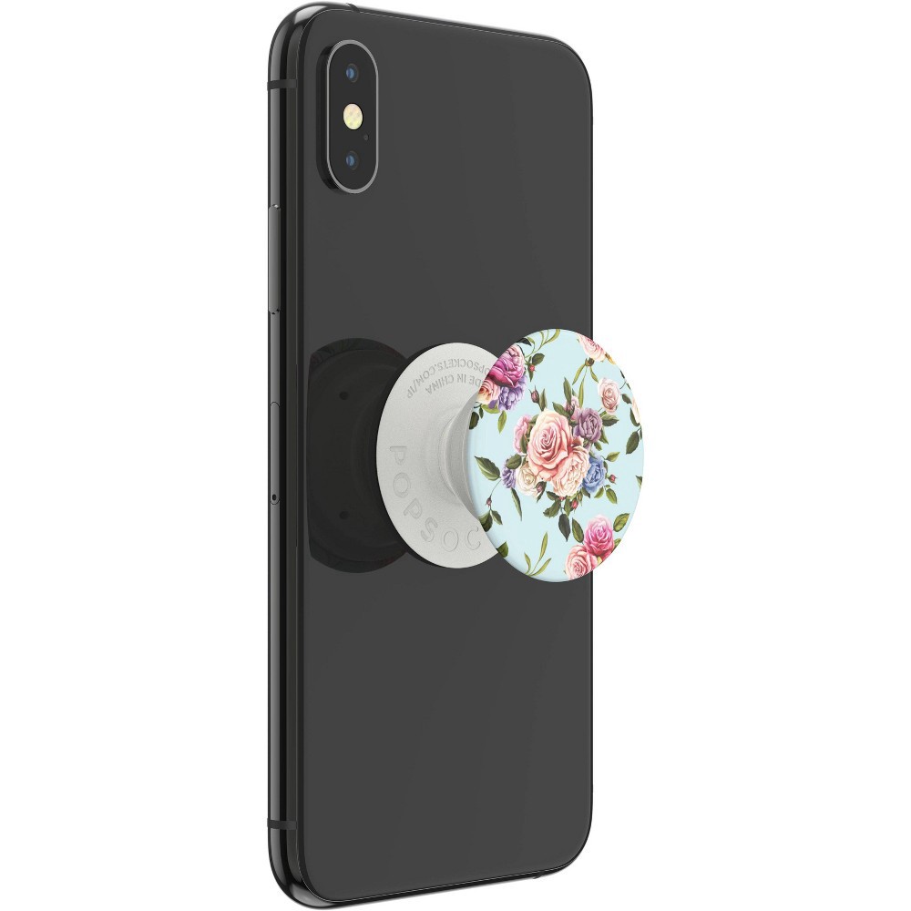 slide 5 of 5, PopSockets PopGrip Cell Phone Grip & Stand - Retro Wild Rose, 1 ct