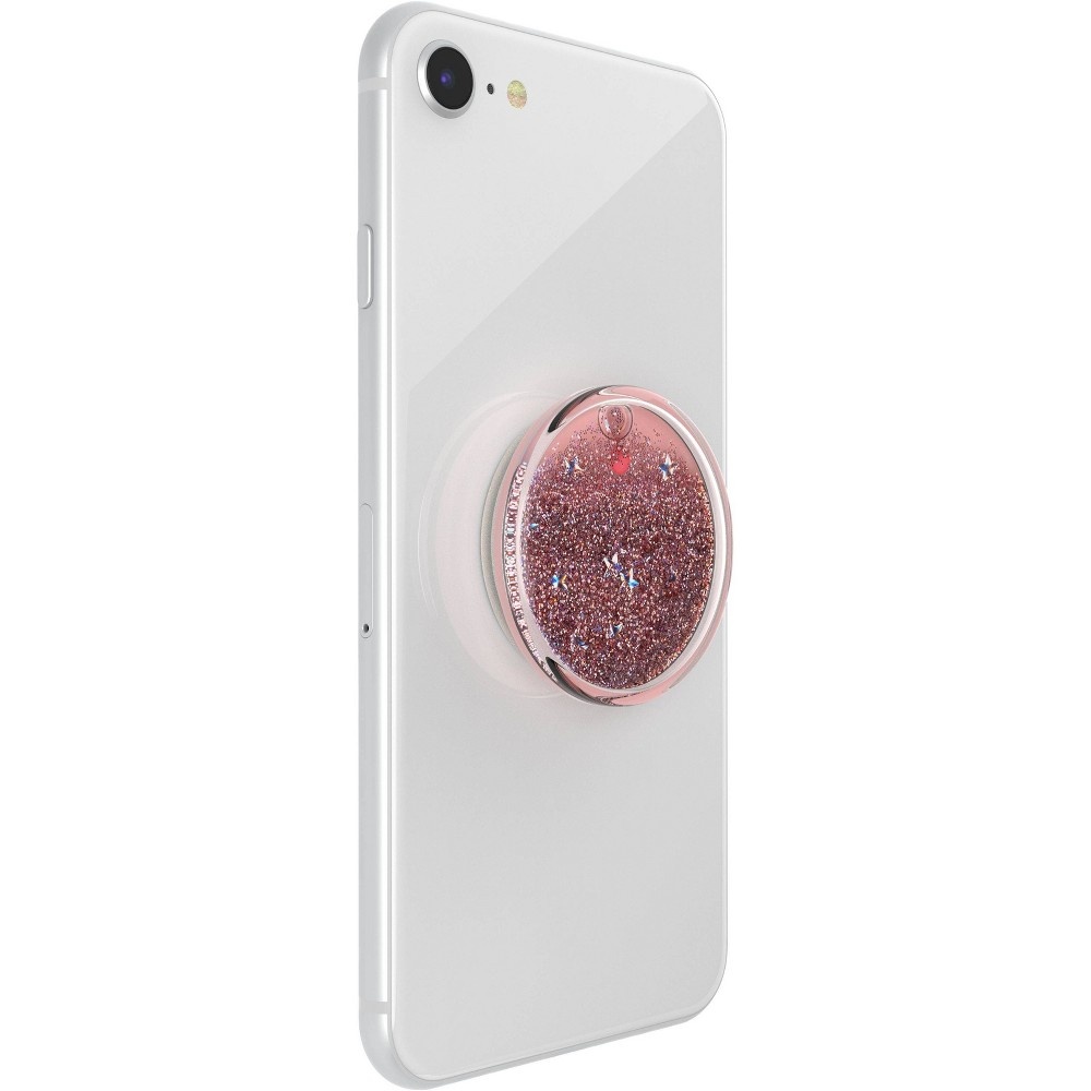 slide 3 of 4, PopSockets PopGrip Cell Phone Tidepool Grip & Stand - Rose, 1 ct