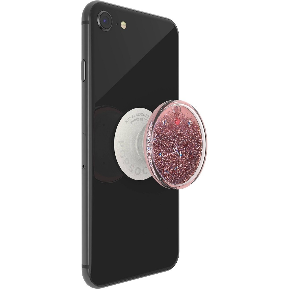 slide 4 of 4, PopSockets PopGrip Cell Phone Tidepool Grip & Stand - Rose, 1 ct