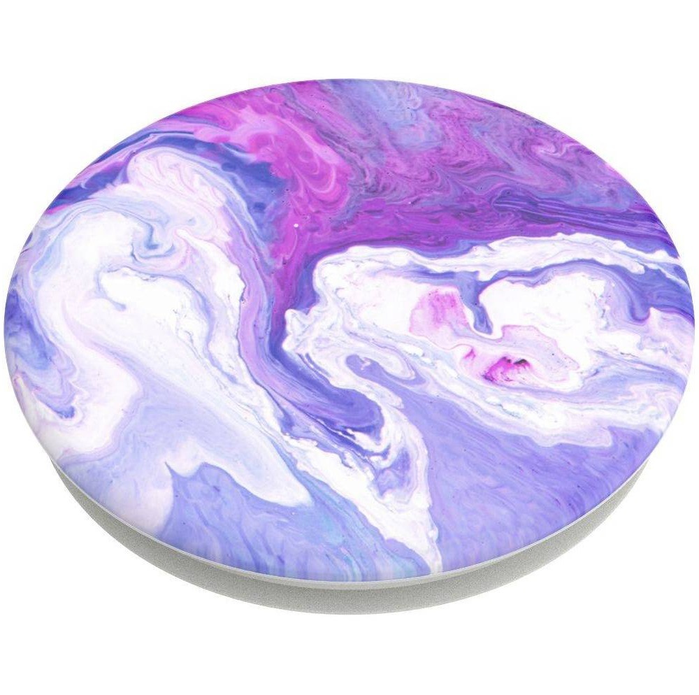 slide 2 of 5, PopSockets PopGrip Cell Phone Grip & Stand - Lavender Flow, 1 ct