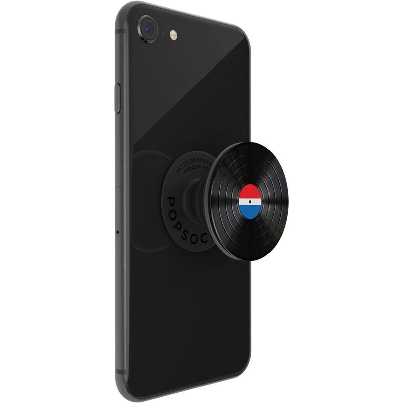slide 5 of 5, PopSockets PopGrip Cell Phone Grip & Stand - 45 RPM Backspin, 1 ct