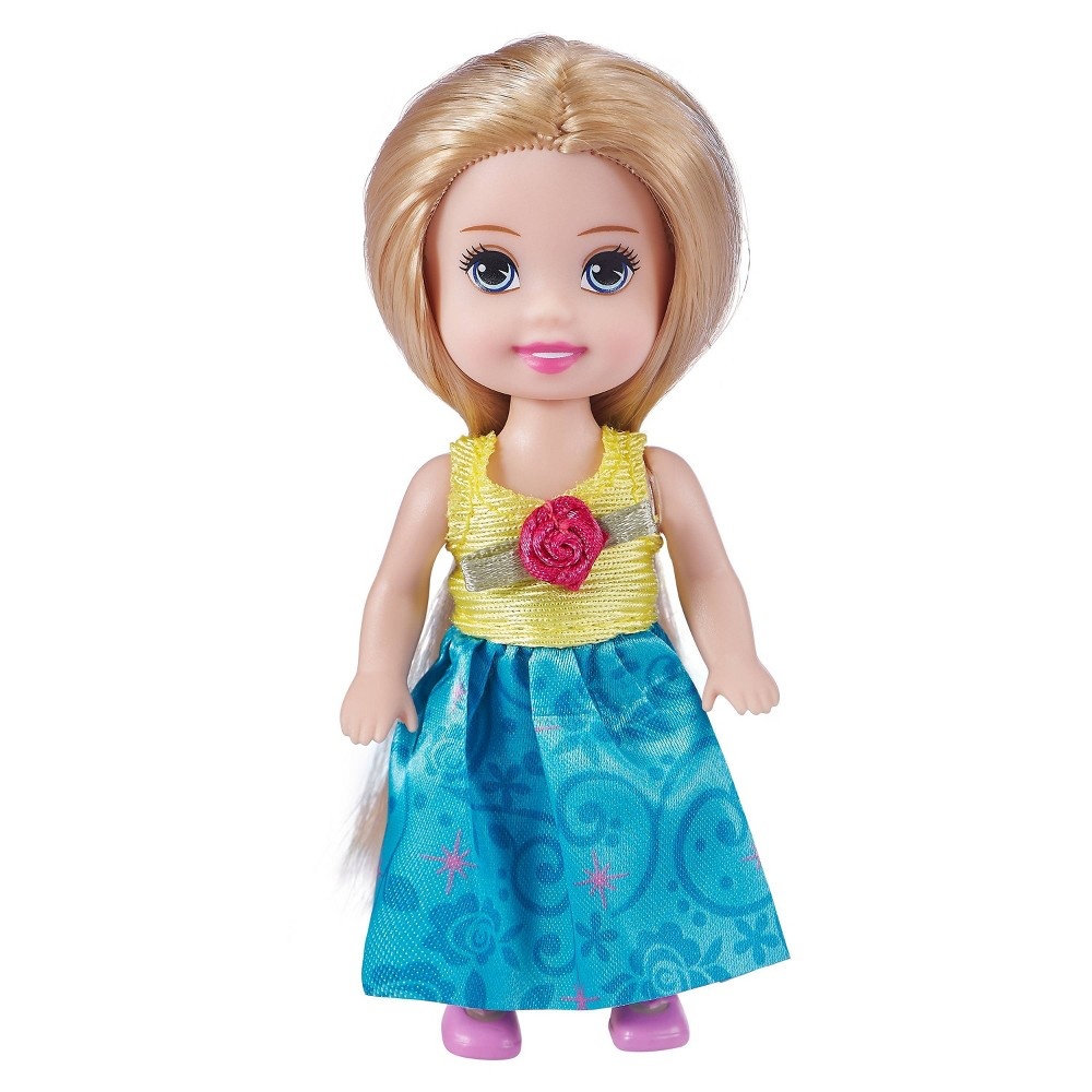 Glitzeez Zuru Glitzee Doll 4.5 Princess Fashion Doll 1 ct