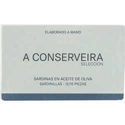 A Conserveira Sardines in Olive Oil
