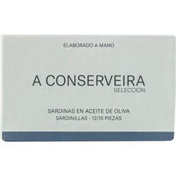 A Conserveira Sardines in Olive Oil