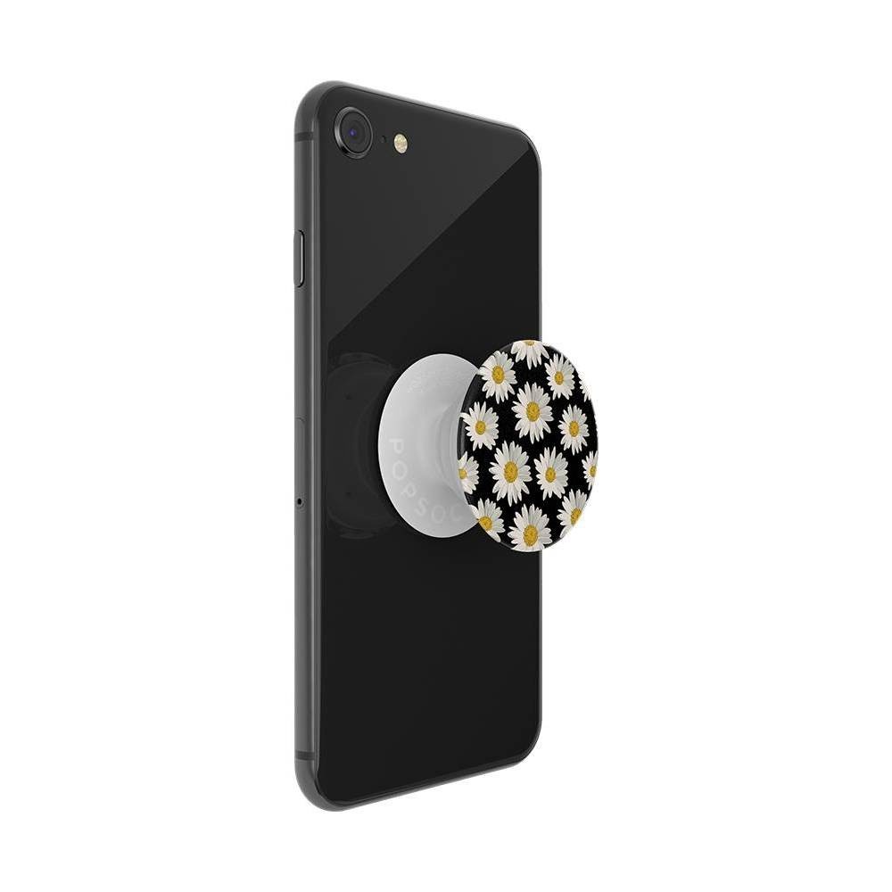 slide 5 of 5, PopSockets PopGrip Cell Phone Grip & Stand - Daises, 1 ct