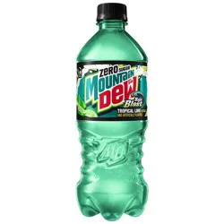 Mtn Dew Mountain Dew Baja Blast Zero Sugar - 20 fl oz Bottle