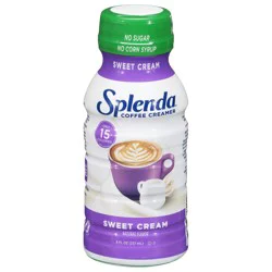 Splenda Sweet Cream Coffee Creamer 8 fl oz