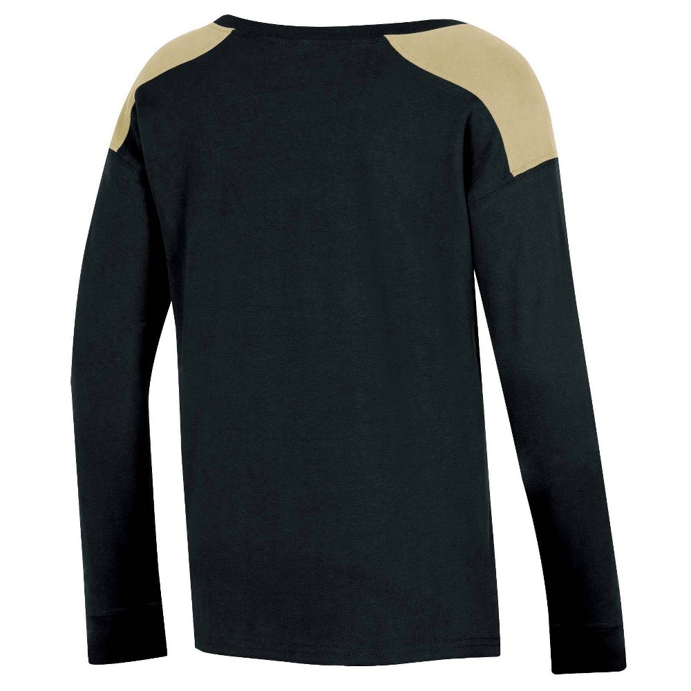 slide 2 of 2, NCAA UCF Knights Girls' Long Sleeve T-Shirt - XL, 1 ct