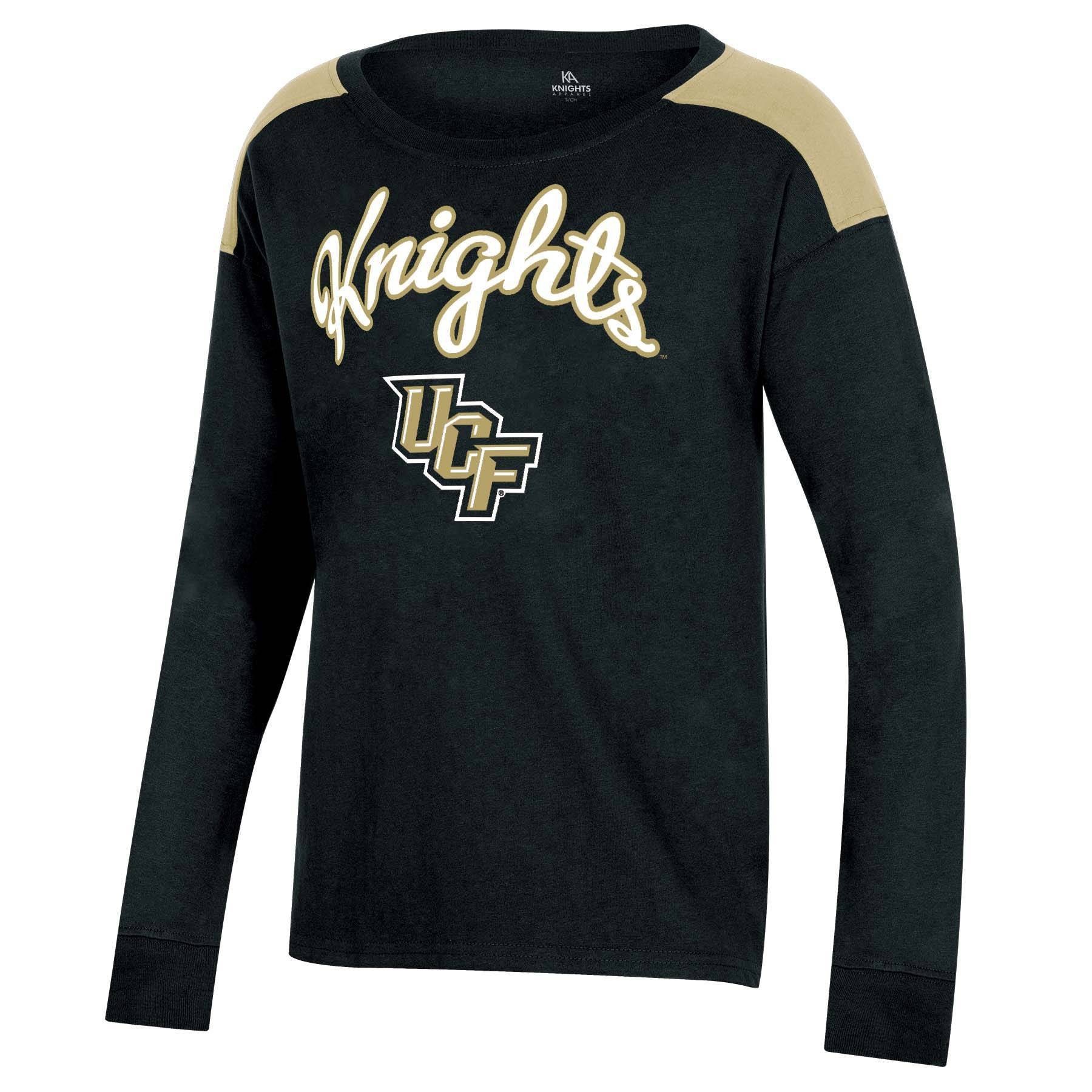 NCAA UCF Knights Girls' Long Sleeve T-Shirt - XL 1 ct | Shipt